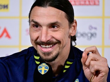 Suecia vuelve a convocar a Ibrahimovic a sus 41 años tras superar lesión
