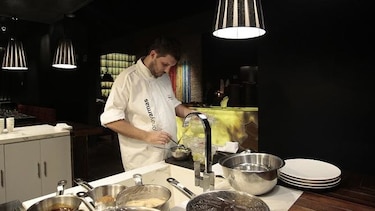 La cocina entre técnicas y nuevos sabores