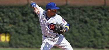 Agresividad de Báez en las bases da nuevo triunfo a Cachorros