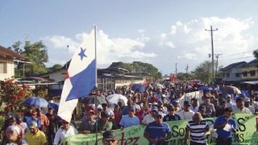 Más protestas en Changuinola