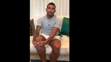 Carlos Tévez dice adiós al Boca Juniors, dice que se va 'por no estar al 100%'
