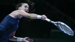 Tenista Agnieszka Radwanska se proclama Maestra por primera vez
