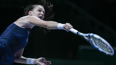 Tenista Agnieszka Radwanska se proclama Maestra por primera vez