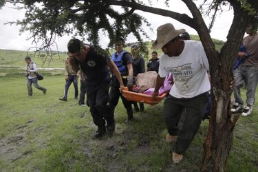 Huracán 'Cristina' se debilita
