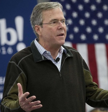 Jeb Bush aceptaría ayuda de su familia, pero no dependencia