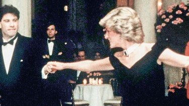 A subasta vestido que usó la princesa Diana