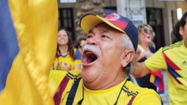 Colombia llama a la cordura a sus aficionados en Rusia