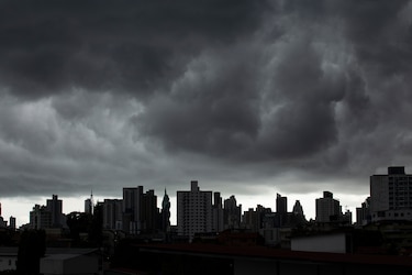 Emiten un nuevo aviso por lluvias en todo el país