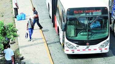 Mi Bus hace cambios hacia el este de la ciudad
