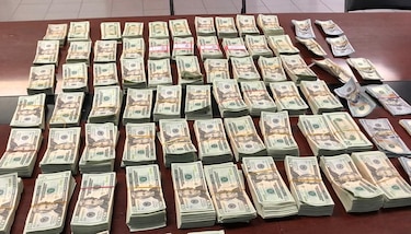 Decomisan $155 mil 729 a funcionario de entidad de salud en la provincia de Colón