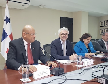 Panamá se pondrá a prueba frente a la OCDE