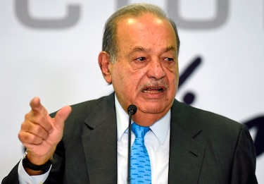 Magnate mexicano Carlos Slim padece de Covid-19 desde hace más de una semana