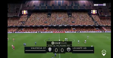 El público virtual: el reto televisivo de la Liga española