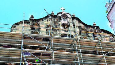 Recuperación de la Catedral, a buen ritmo