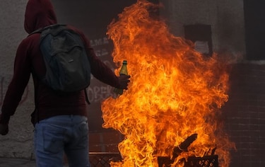 Un policía detenido por la muerte de un adolescente en protesta en Venezuela
