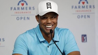 Tiger Woods, con fecha para inicio de temporada