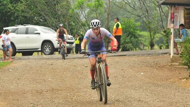 Carolina Dementiev se impone en el Triatlón de Portobelo