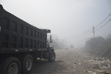 Patacón: contrato exprés en medio del humo tóxico
