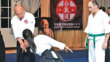 El aikido sigue creciendo en Panamá