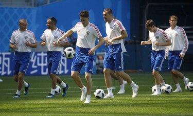 Rusia busca el pase a octavos ante el Egipto de Salah