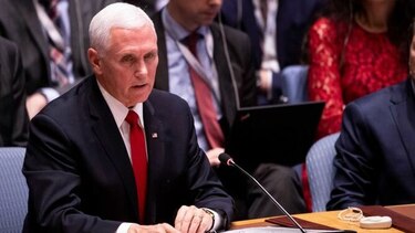 Mike Pence pide que la ONU reconozca a Guaidó como presidente encargado de Venezuela