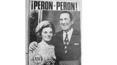 Los 90 años de Isabel Perón