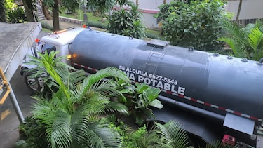 Menos de cuatro horas de agua al día: así viven varios sectores de la ciudad de Panamá
