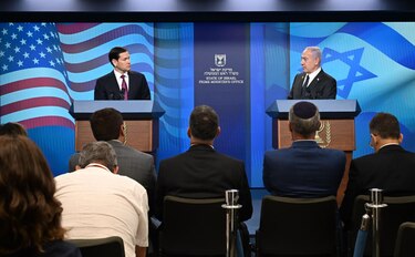 Netanyahu insiste ante Rubio en que el ataque en Catar fue exclusivamente su decisión