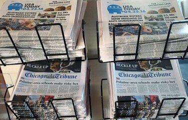 Gannett, dueño de USA Today, ofrece comprar Tribune