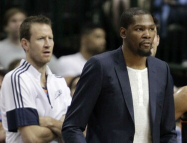 Regreso de Durant a la cancha es incierto