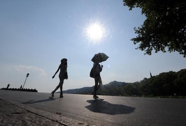 Fuerte ola de calor en Japón dispara la temperatura a su máximo en seis años