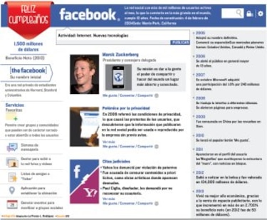 Facebook y sus millones de amigos