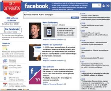 Facebook y sus millones de amigos