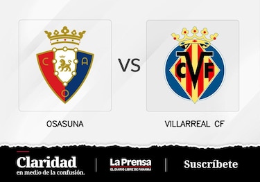 Villarreal en búsqueda de la victoria frente a Osasuna