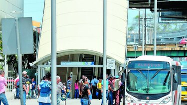 Mi Bus reconoce fallas en el sistema