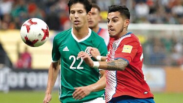 El tico Matarrita se pierde el Mundial por una lesión