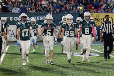 Arranca el flag femenino y sube la intensidad en contact football de Kiwanis