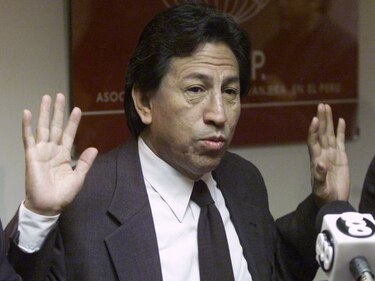 Comisión considera que Toledo debe ser investigado por lavado de activos