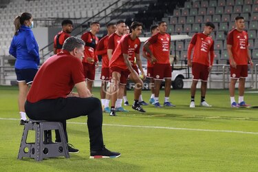 Costa Rica ultima detalles para enfrentar a Nueva Zelanda en repechaje para Catar 2022