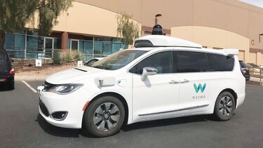 Waymo ofrecerá viajes sin conductor en diciembre