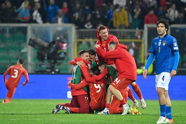 Italia vuelve a quedar fuera del Mundial tras perder 1-0 contra Macedonia del Norte