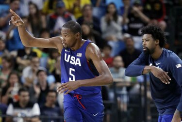 El 'Dream Team' se luce ante China