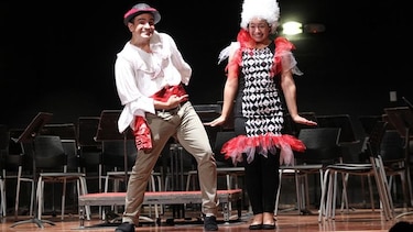 Unos 100 artistas recrearán la ópera 'Pagliacci'