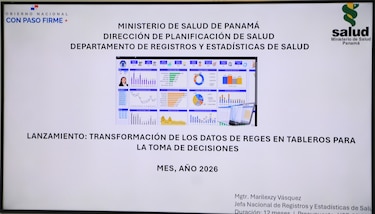 Panamá impulsa la digitalización de los registros y estadísticas de salud