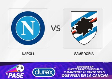 Napoli busca rescatar triunfos ante Sampdoria