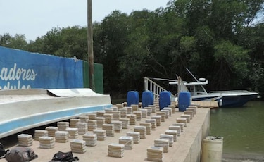 Decomisan 622 kilogramos de cocaína en la frontera de Panamá
