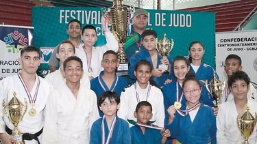 Panamá se impuso en el Festival Nacional de Yudo