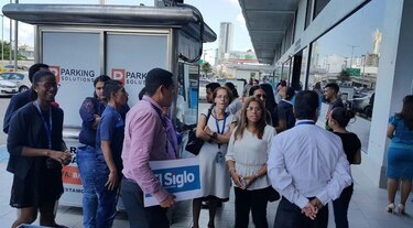 Trabajadores de  GESE acuden al Mitradel; buscan asegurar los bienes