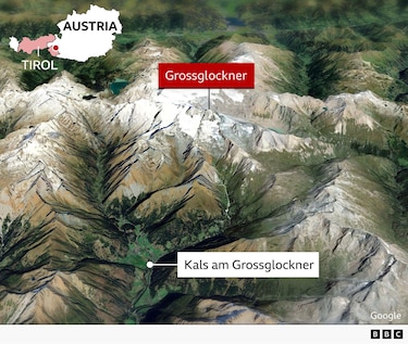 El alpinista que enfrenta un juicio sin precedentes por ‘dejar morir’ a su novia en la montaña más alta de Austria