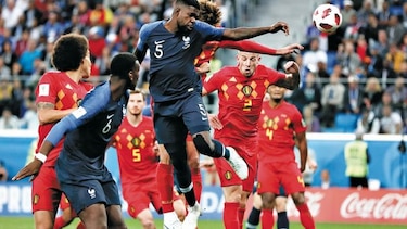 Francia gana y regresa a la final, 12 años después